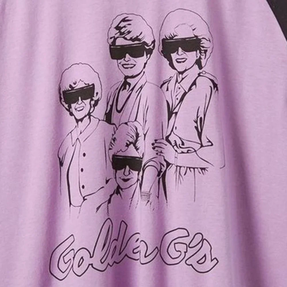 ❤️NWT VINTAGE TORRID TEE - GOLDEN GIRLS DOROTHY ROSE BLANCHE SHADES GRAPHIC 2X - Picture 2 of 8